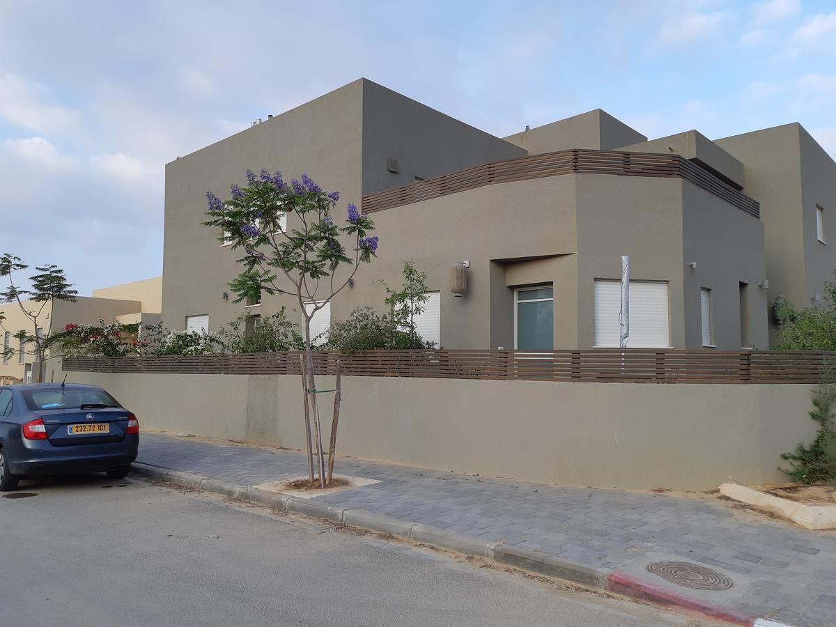 Vila Klara'S House Midreshet Ben Gurion Exteriér fotografie