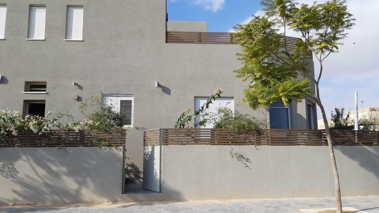 Vila Klara'S House Midreshet Ben Gurion Exteriér fotografie